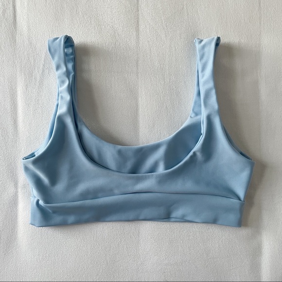 blue bikini top🐬 - Picture 2 of 4